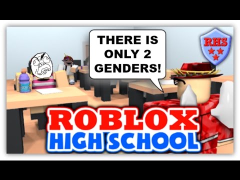 ROBLOX Trolling at Roblox High School