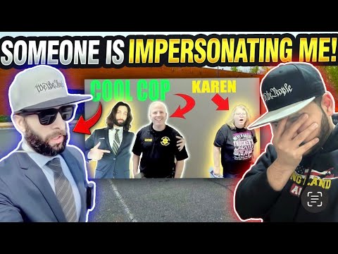 Comedian Caught Imitating 1st Amendment Auditor! *HILARIOUS* (Long Island Audit Reacts)