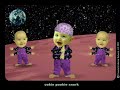 Martian Baby Miss You FlowGo Animation