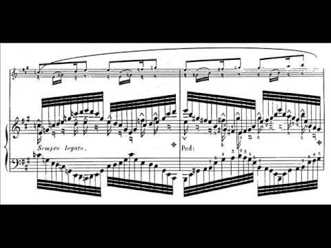Alkan, Concerto da camera for piano, op. 10 n. 2 in C# minor (1833)