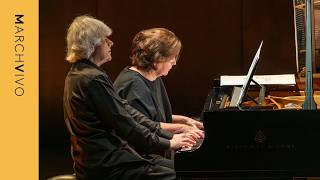 Download lagu Ravel, Liszt & Grieg. The Orchestra for Piano Four Hands | Dezsö Ránki and Edit Klukon · MarchVivo mp3