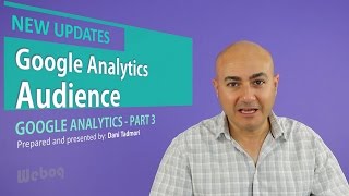Google Analytics Audience and User Data - GA 03