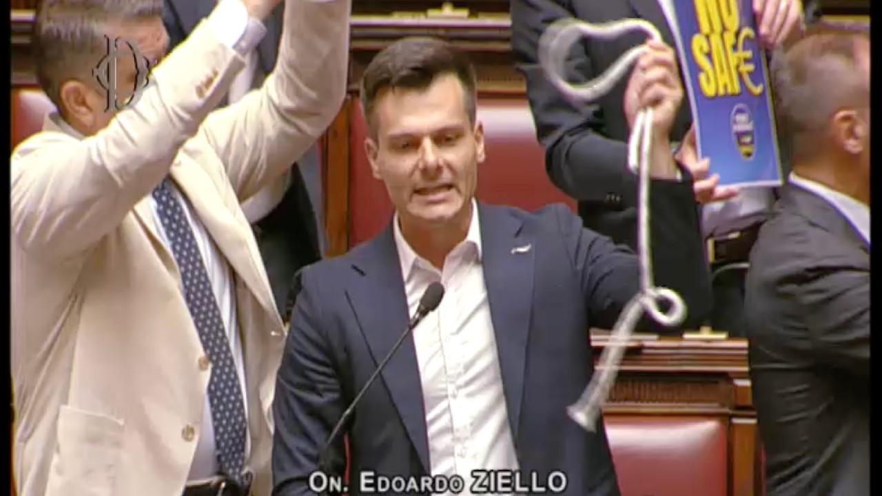 ZIELLO CONTRO GIOGETTI: "AGISCE COME UN COMMISSARIO EUROPEO E SVENDE LA SOVRANITÀ DELL'ITALIA"