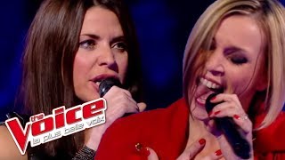 HollySiz – Come Back to Me | Ginie Line VS Sarah Jad | The Voice France 2014 | Battle