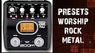 Video thumbnail for Zoom G2NU (meus timbres) #worship #guitar #zoom by Denis Hudson Guitarra