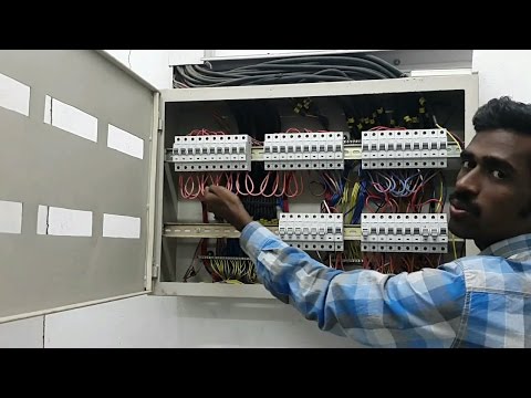 How to design pdp power distribution panel