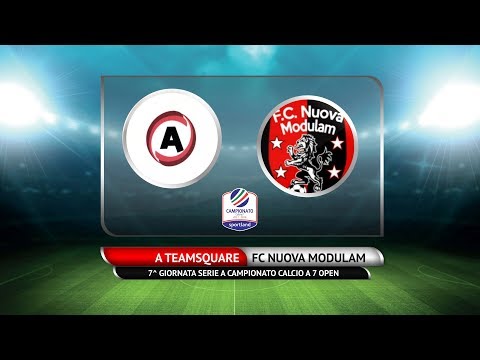 CAMPIONATO C7 OPEN - A Teamsquare vs Nuova Modulam FC