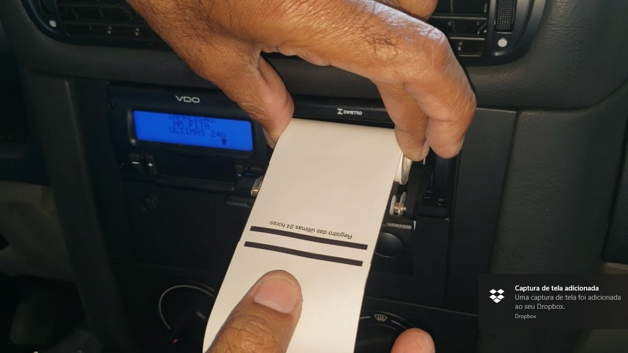 APRENDA A TROCAR BOBINA DO TACÓGRAFO!