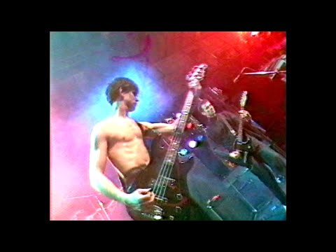 The Stranglers - Live The Tube 1983 With Kurtis Blow Intro.