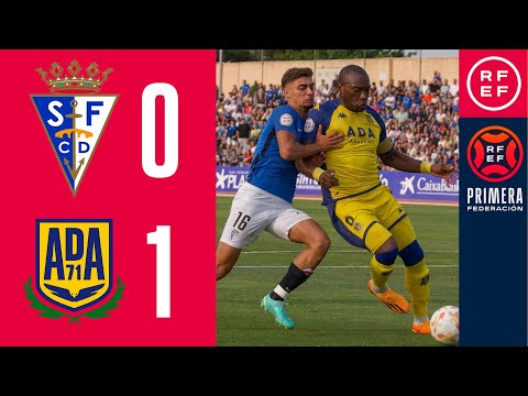 RESUMEN #PrimeraFederación | San Fernando CD Isleño 0-2 AD Alcorcón | Grupo 1 | Jornada 37