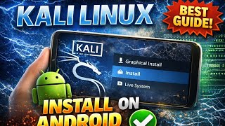 How to Install Kali Linux on Android (No Root) | Step-by-Step Guide