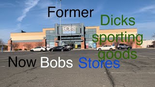 Former Dick’s Sporting Goods in Manchester CT now Bob stores