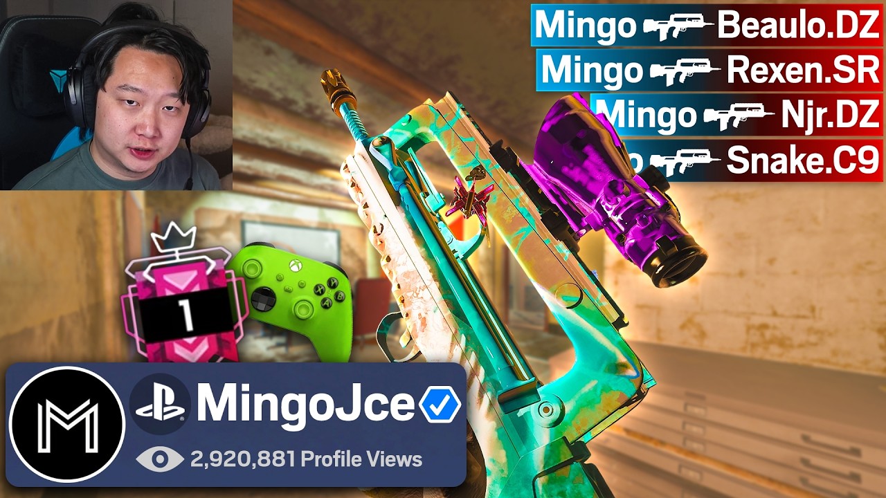 I Put The #1 Controller Player in a Full Pro Lobby