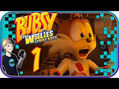 Bubsy: The Woolies Strike Back Walkthrough - Part 1: WAIT, BUBSY'S BACK AND IT'S GOOD!?