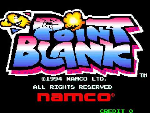 Point Blank/Gun Bullet OST - Mini Game Music 4 - Time Attack