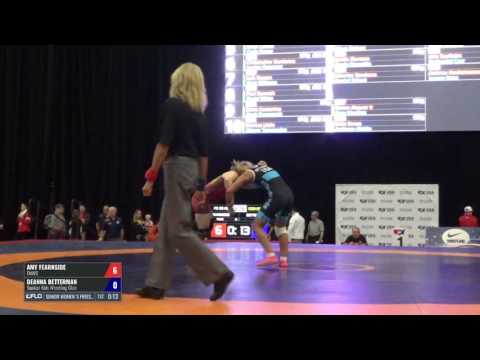 53 Con-Semi - Amy Fearnside (TMWC) vs. Deanna Betterman (Sunkist Kids WC)