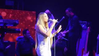 (HD) Mariah Carey - The Distance live Singapore 2018 3/11/18 The Star Theatre