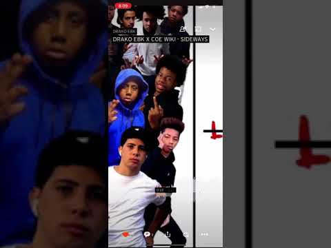 DRAKO EBK x COE WIKI - SIDEWAYS