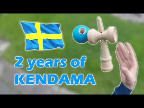 Lukas Sandgren | 2 years of Kendama | Örebro Sweden