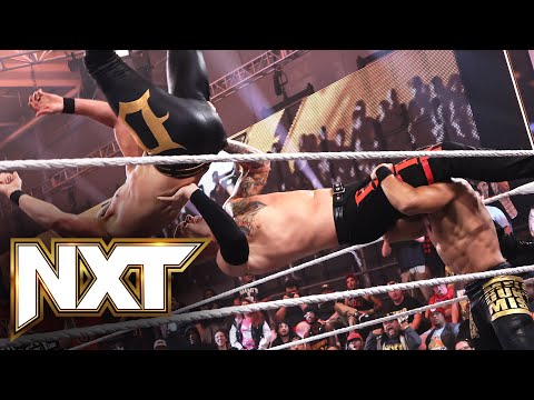 FULL MATCH — Hayes vs. Corbin vs. Dijak - Triple Threat No. 1 Contender’s Match: NXT, Oct. 17, 2023