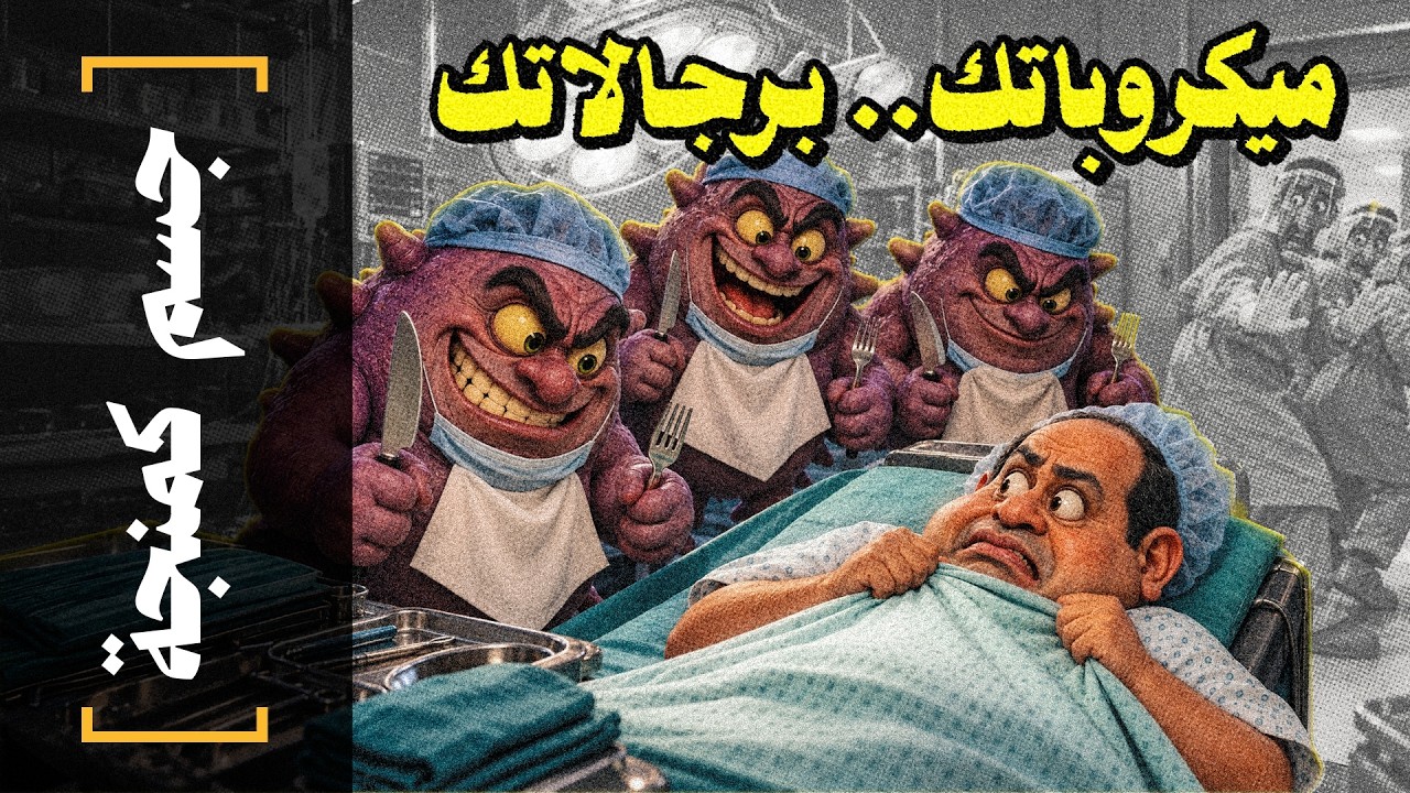 {جسم كمنجة}(02) ميكروباتك.. برجالاتك..