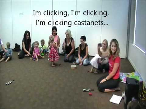 The Shaking Song ☆ Different Instrument Sounds