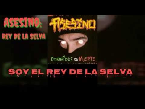 Asesino - Rey De La Selva (Lyrics) (HD)