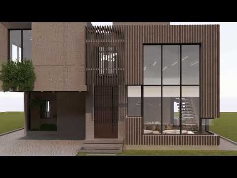 Lumion 9 Animation of Luxury House | Lumion Animation | Modern house Animation Video