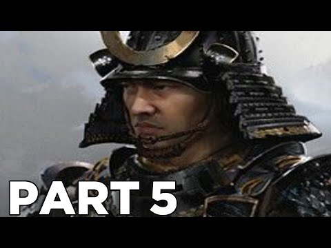 GHOST OF TSUSHIMA DIRECTORS CUT PS5 Walkthrough Gameplay Part 5 - KHUNBISH BOSS FIGHT (PS5)