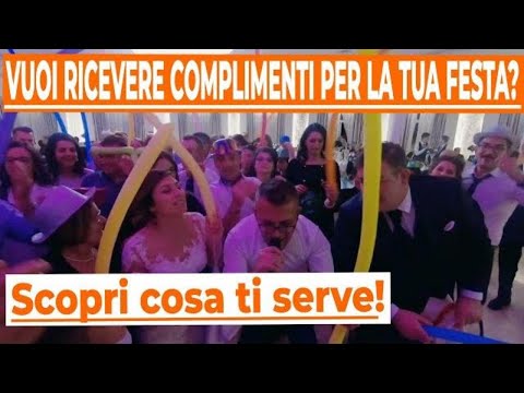 Animazione Matrimoni Abruzzo, Foggia, San Salvo, Vasto, Puglia, Molise, Pescara.