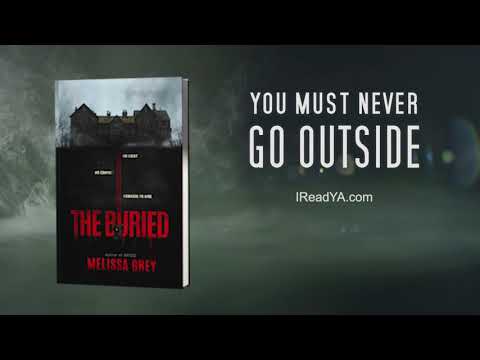 Book Trailer | The Buried by Melissa Grey