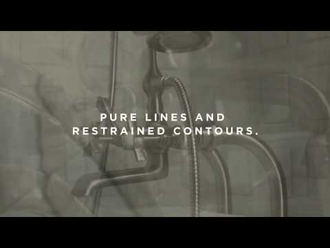 Wyatt® Two-Piece Chair Height Right-Hand Trip Lever Elongated Toilet with Seat // CANVAS WHITE // YouTube Video