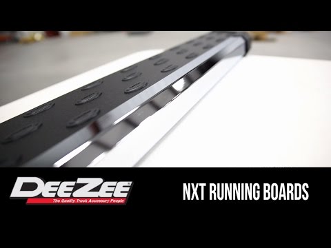 In the Garage™ with Total Truck Centers™: Dee Zee NXt 6" Running Boards