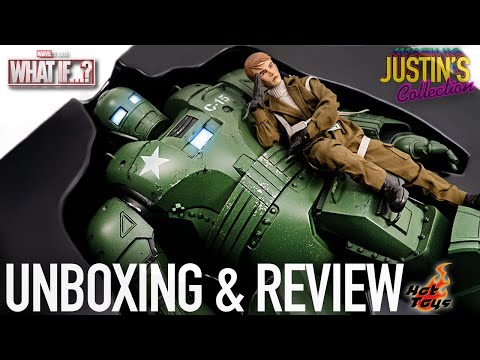 Hot Toys Hydra Stomper & Steve Rogers Marvel's What If Unboxing & Review