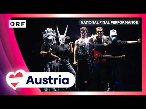COSMÓ - Tanzschein | Austria 🇦🇹 | National Final Performance | #Eurovision2026