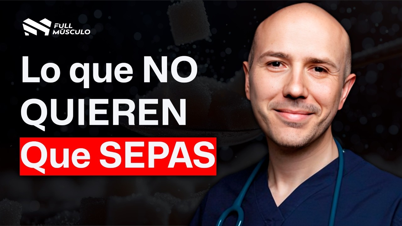 Médico Experto: "No Es El Azúcar Lo Que Te Está Matando" | Dr. Carlos Jaramillo @DrCarlosJaramillo