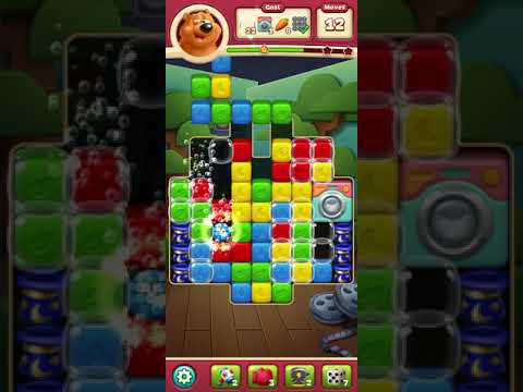 Toon Blast Level 5223 - NO BOOSTERS