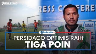 Persidago Akan Bertanding dengan Tim Likot FC di Liga 3, Pelatih Persidago Optimis Raih Tiga Poin