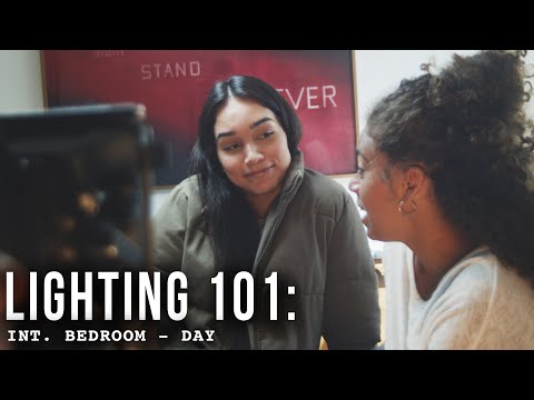 TV Lighting | How to Film Day Interiors