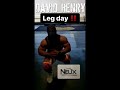 DH - NeuX Leg Day Blitz