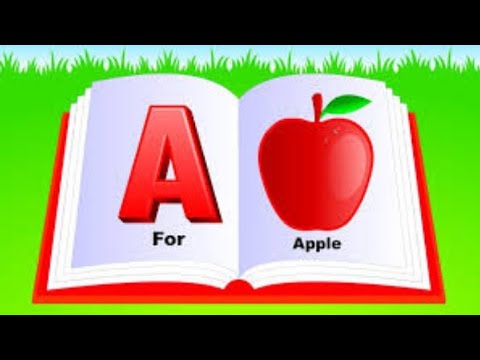 Learn Alphabets A-Z