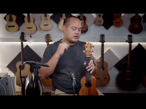 KoAloha KSM-10 Koa Soprano Pikake