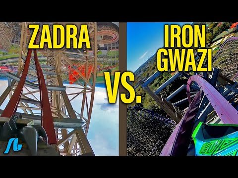 Zadra VS Iron Gwazi - Who is King of RMC?