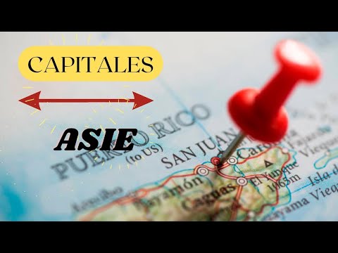 Quiz - Capitales Asie #1 - 20 questions