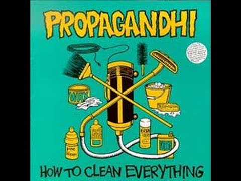 Propagandhi - Haille Sellasse, Up Your Ass