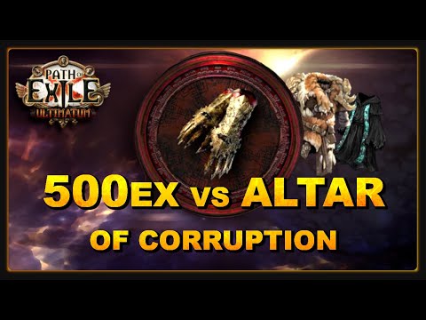 Path of Exile 3.14: Double Corrupting Hateforge