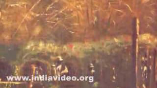 Mysore Khedda by Raja Ravi Varma 