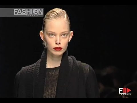 MAX MARA Fall Winter 2006 2007 Milan - Fashion Channel