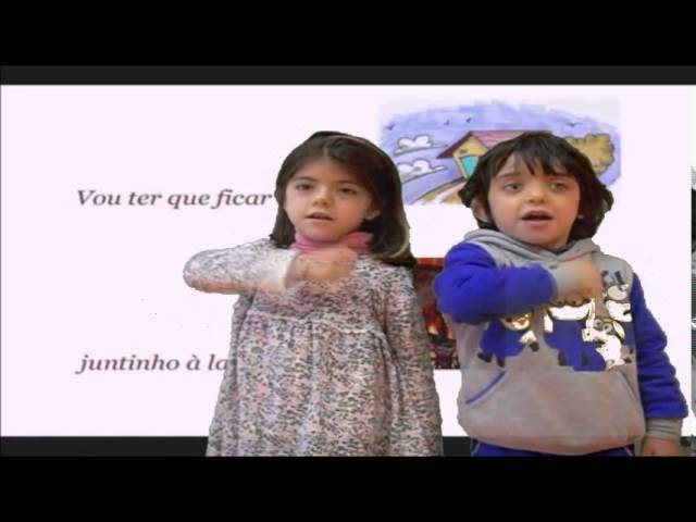 imagem ilustrativa material bilingue