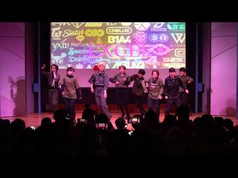 EXCEL「EXO 엑소 'Monster'」 FREEZONE 6 (フリゾ6)  2019.03.24